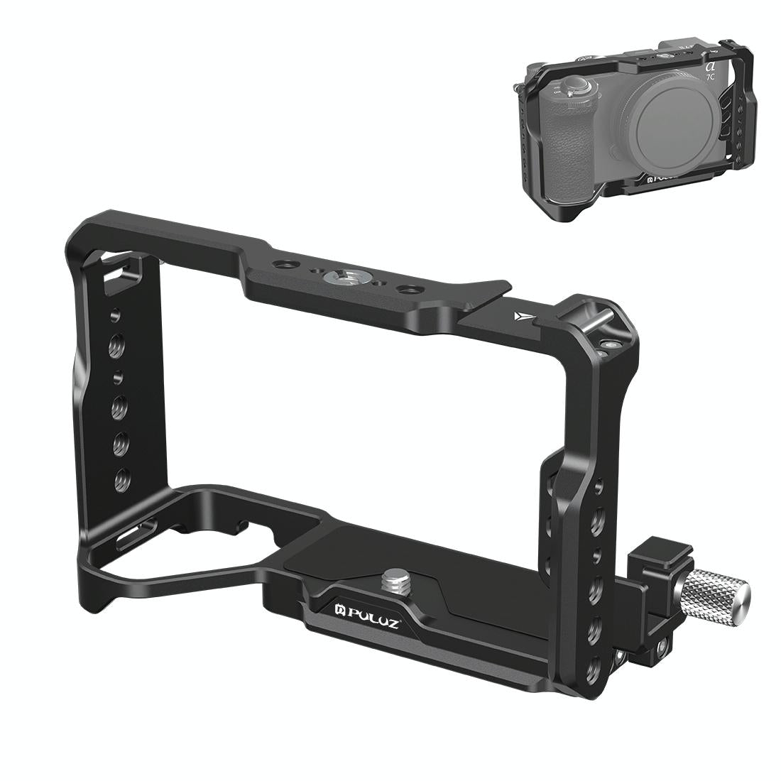 Sony A7cm2 7C Ii 7Cr Metal Camera Cage Stabilizer For Audio And Video Stabilizers