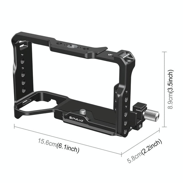 Sony A7cm2 7C Ii 7Cr Metal Camera Cage Stabilizer For Audio And Video Stabilizers