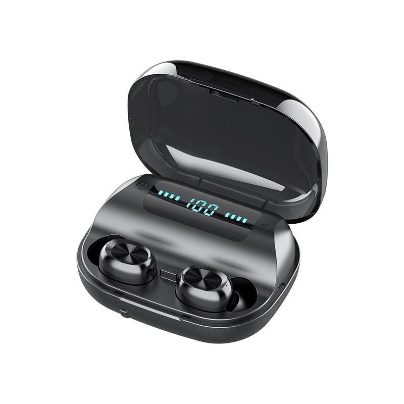 Wireless Noise Cancelling With Charging Case Earbuds