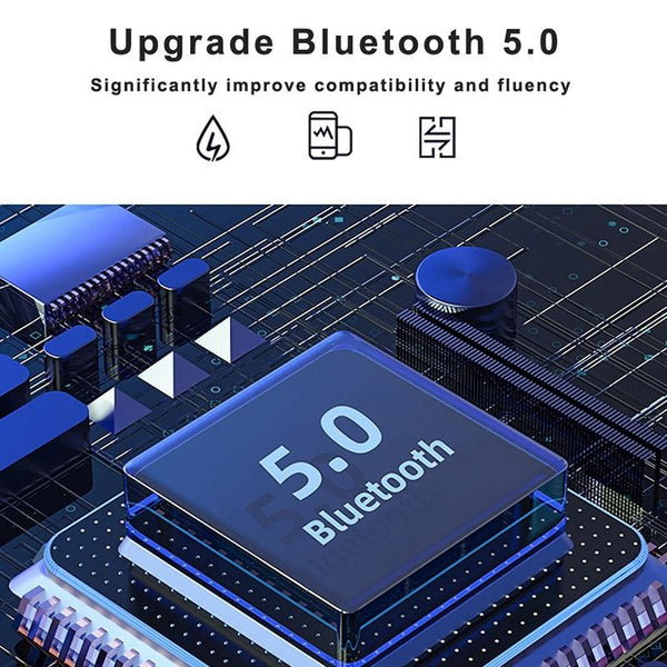 Wireless Noise Cancelling With Charging Case Earbuds