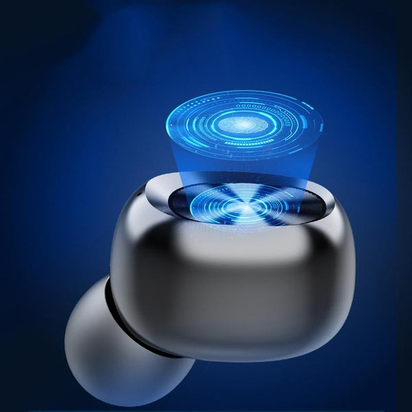 Wireless Noise Cancelling With Charging Case Earbuds