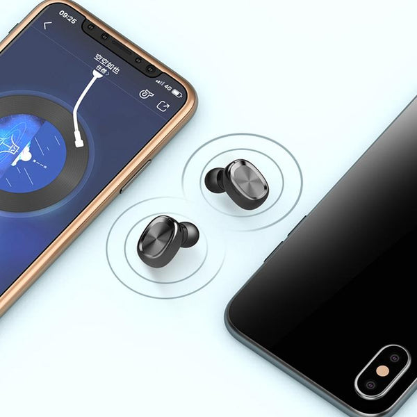 Wireless Noise Cancelling With Charging Case Earbuds