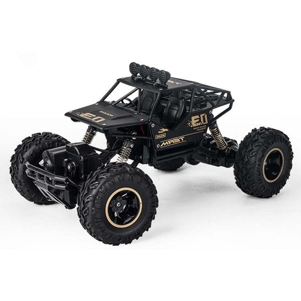 Large 1:16 Alloy Climbing Car 28Cm Remote Control Toy For Cross Country Adventures Black Remote Controlled Toys