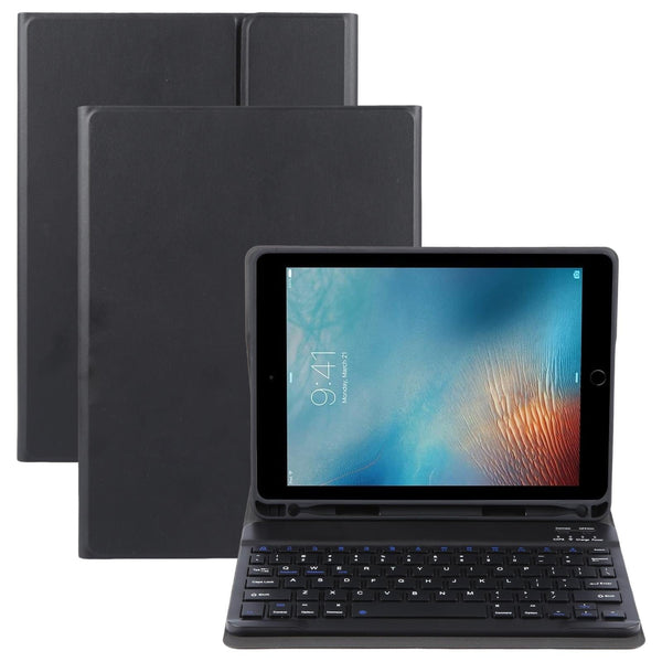 Smart Bluetooth Keyboard & Leather Tablet Case For Ipad Pro 9.7 / Air 2 Black Laptop Cases & Bags