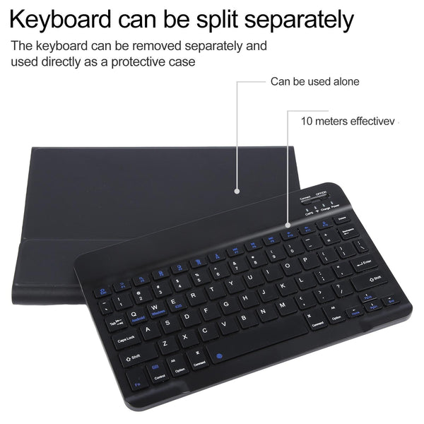 Smart Bluetooth Keyboard & Leather Tablet Case For Ipad Pro 9.7 / Air 2 Black Laptop Cases & Bags