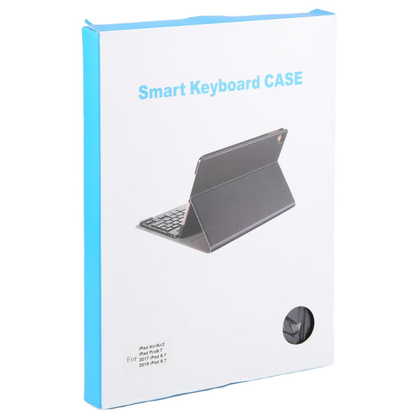 Smart Bluetooth Keyboard & Leather Tablet Case For Ipad Pro 9.7 / Air 2 Black Laptop Cases & Bags