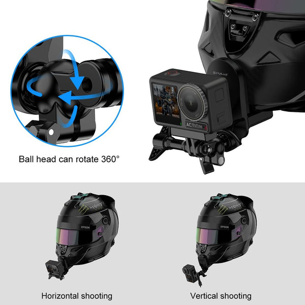 Universal Motorcycle Action Camera Mount For Gopro And Other Cameras Bike Camera Holders Mounts