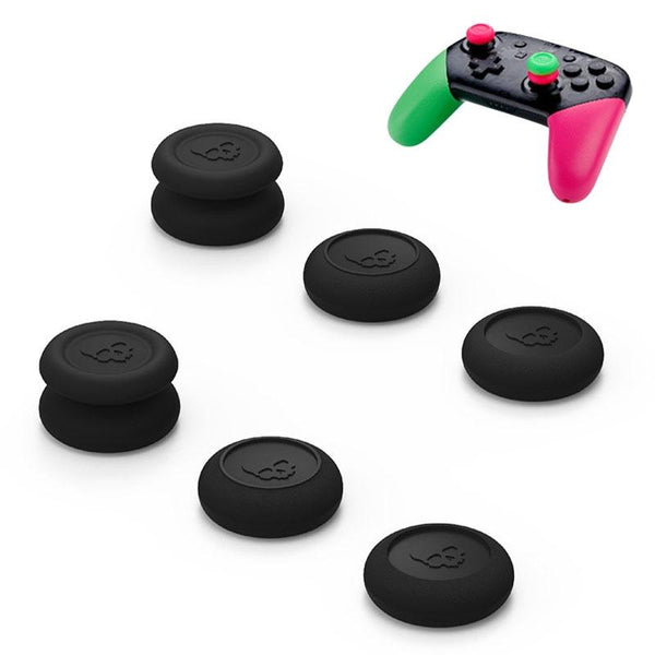 Ps4 Gamepad Rocker Cap Button Cover For Ns Pro Black Bags Skins & Travel Cases