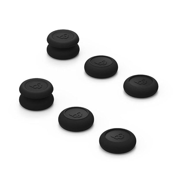 Ps4 Gamepad Rocker Cap Button Cover For Ns Pro Black Bags Skins & Travel Cases