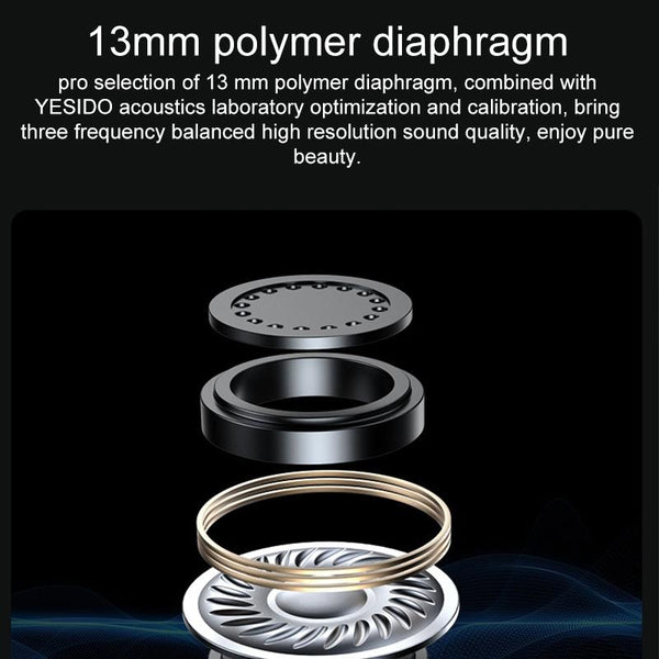 Wireless Bluetooth 5.0 Earphones With Led Display Black Earbuds