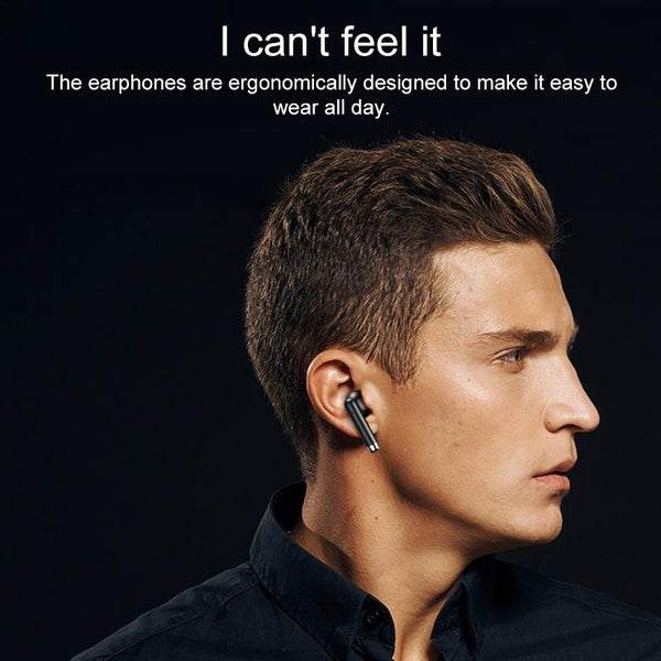 Wireless Bluetooth 5.0 Earphones With Led Display Black Earbuds
