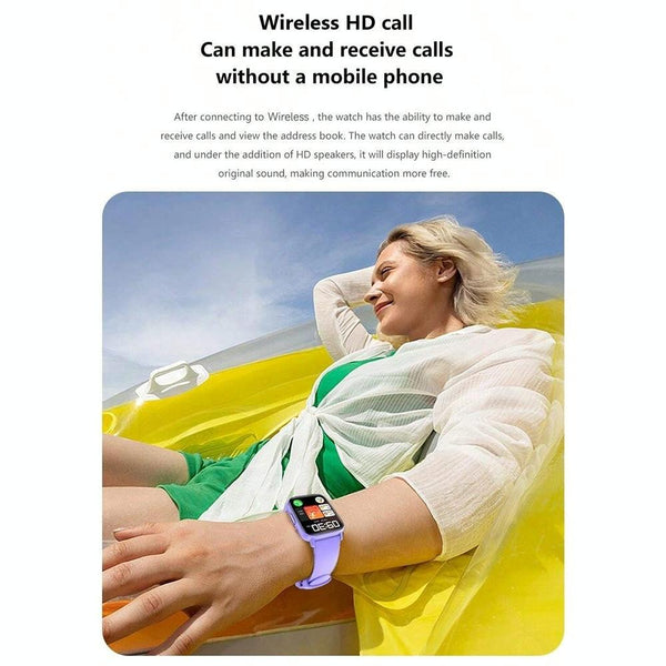 1.83In Ip68 Waterproof Smart Watch Support Monitoring Heart Rate Blood Oxygen Pressure Black Smart Watches