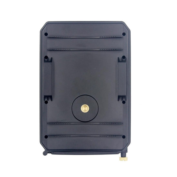 12Mp 1080P Hd Infrared Hunting Trail Camera With 120 Degree Wide Angle Lens And Ip56 Waterproof Design Supports Tf Card Pir Distance 15M Black Digital