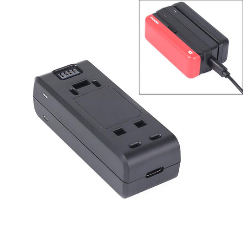 Dual Sided Charger For Insta360 One R Batteries Audio And Video Equipment Chargers & Cradles