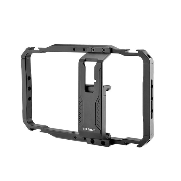 Vlogging Smartphone Video Rig Metal Cage In Black Mounts & Holders