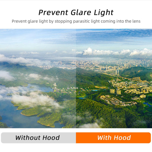 Anti Glare Camera Lens Hood For Zg690 Lens Hoods