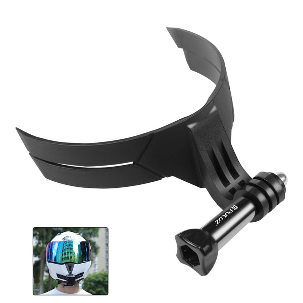 Motorcycle Helmet Chin Mount For Bending Action Camera Bike Camera Holders Mounts