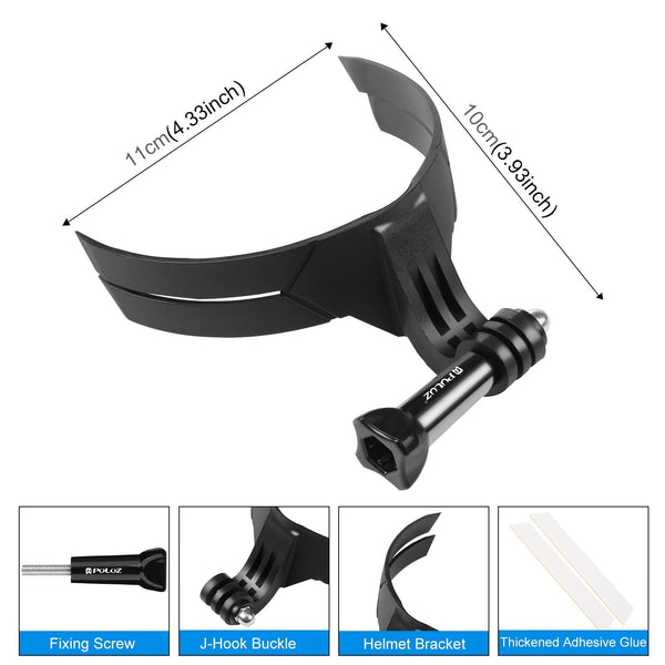 Motorcycle Helmet Chin Mount For Bending Action Camera Bike Camera Holders Mounts