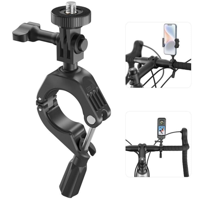 Universal Bike Handlebar Mount Holder For Sports Cameras And Mobile Phones Bike Camera Holders Mounts