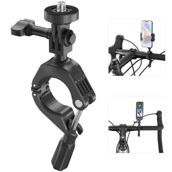 Universal Bike Handlebar Mount Holder For Sports Cameras And Mobile Phones Bike Camera Holders Mounts