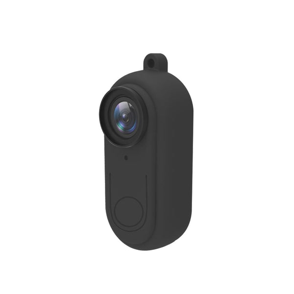Insta360 Go 2 Silicone Case With Lens Cover_Black Camera Cases Bags & Covers
