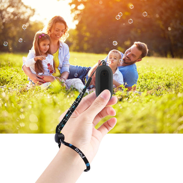 Insta360 Go 2 Silicone Case With Lens Cover_Black Camera Cases Bags & Covers