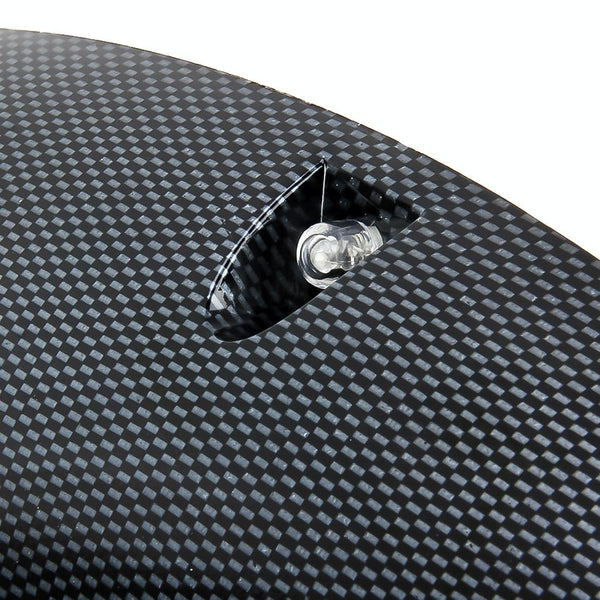 2 Pcs 58Cm Car Stickers Rubber Round Arc Strips Fender Flares Wheel Eyebrow Decal Black Fenders & Mud Guards