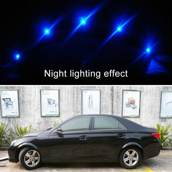 2 Pcs 58Cm Car Stickers Rubber Round Arc Strips Fender Flares Wheel Eyebrow Decal Black Fenders & Mud Guards