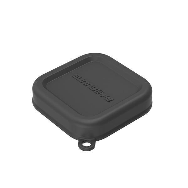 Silicone Lens Cap Protector For Insta360 Ace / Black Camera Cases Bags & Covers
