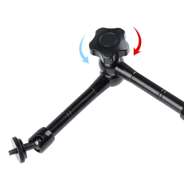 Magic Arm With Phone Clamp And Large Claws For Audio Video Use Bike Camera Holders Mounts