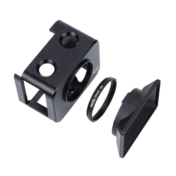 37 Millimetre Protective Cage And Sunshade For Sony Rx0 Ii Audio Video Camera Cases Bags & Covers