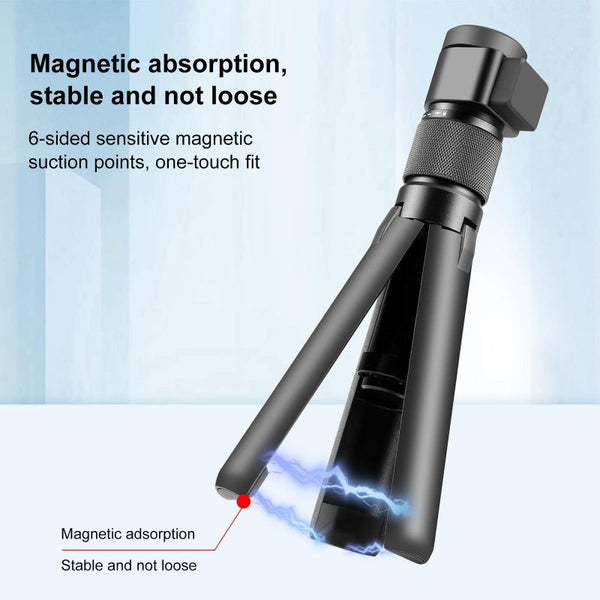 Insta360 X3 X4 Rotary Handle Monopod For Audio And Video Recording Tripods & Monopods