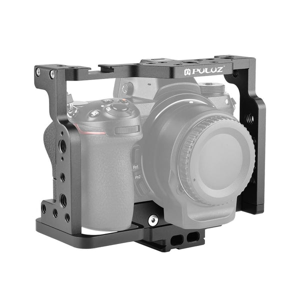 Nikon Z6 Z7 Video Camera Cage Rig For Filmmaking Audio And Production Camera Cases Bags & Covers