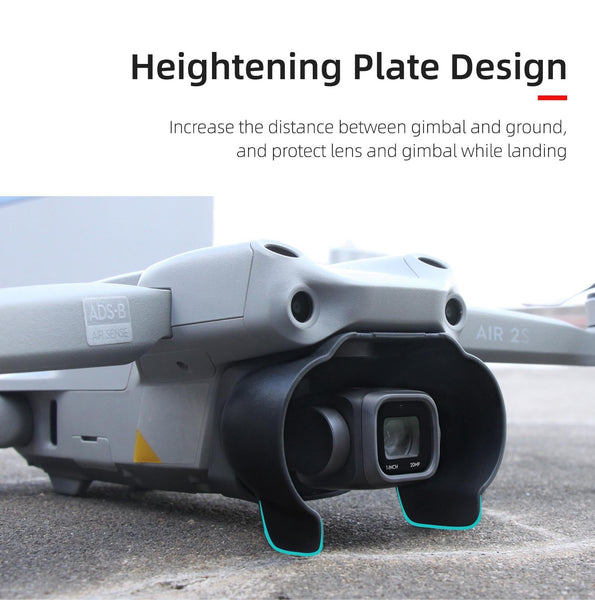 Anti Glare Camera Lens Hood For Dji Air 2S / Mavic Lens Hoods