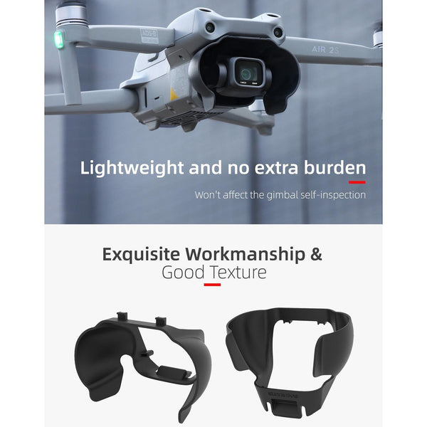 Anti Glare Camera Lens Hood For Dji Air 2S / Mavic Lens Hoods