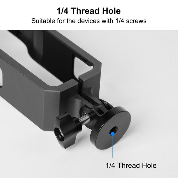 Insta360 One R Rig Housing With Cold Shoe For Audio And Video Use Other Camera & Photo Accs