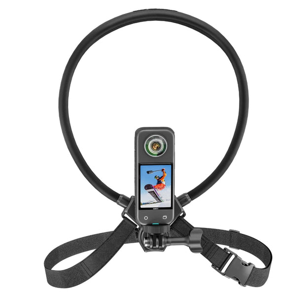 Neck Vlog Bracket For Dji Gopro Insta360 Action Cameras Smartphones Other Camera & Photo Accs