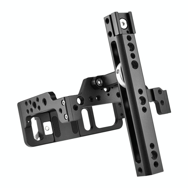 Video Camera Cage Stabilizer With Handle For Nikon Z6 / Z7 Black Stabilizers