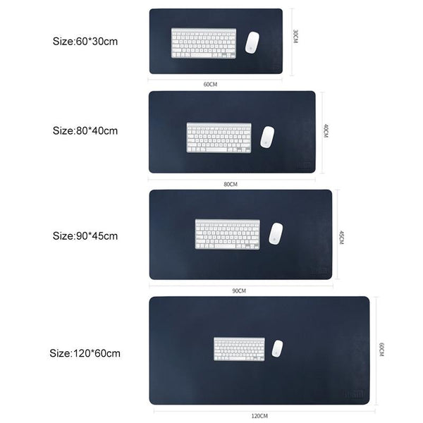 Large Non Slip Pu Leather Mouse Pad 60 X 30Cm Mouse Pads & Wrist Rests
