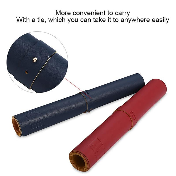Large Non Slip Pu Leather Mouse Pad 60 X 30Cm Mouse Pads & Wrist Rests
