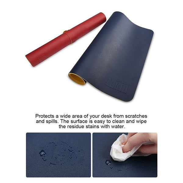 Large Non Slip Pu Leather Mouse Pad 60 X 30Cm Mouse Pads & Wrist Rests