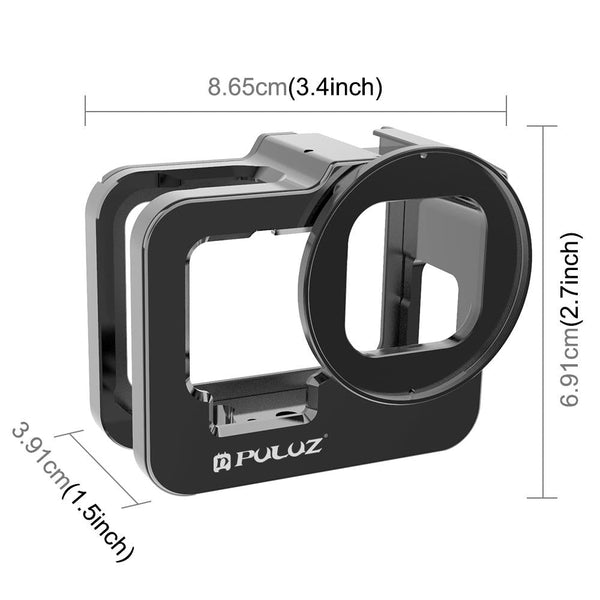 Thicken Housing Shell With Insurance Frame And Uv Lens For Gopro Hero Audio Video Other Camera & Photo Accs