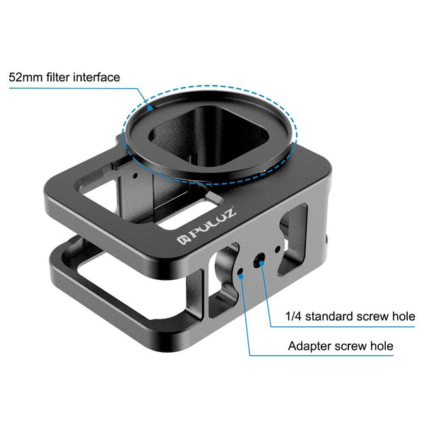 Thicken Housing Shell With Insurance Frame And Uv Lens For Gopro Hero Audio Video Other Camera & Photo Accs