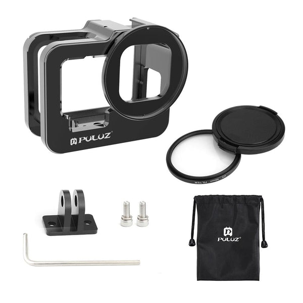 Thicken Housing Shell With Insurance Frame And Uv Lens For Gopro Hero Audio Video Other Camera & Photo Accs