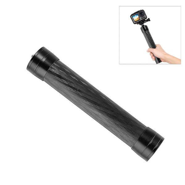 Lightweight Carbon Fiber Monopod For Dji Feiyu Gimbals_Black Tripods & Monopods