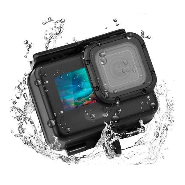 Waterproof Housing Case For Gopro Hero10 And Hero9 With Mount Screw 50 Metre Camera Cases Bags & Covers