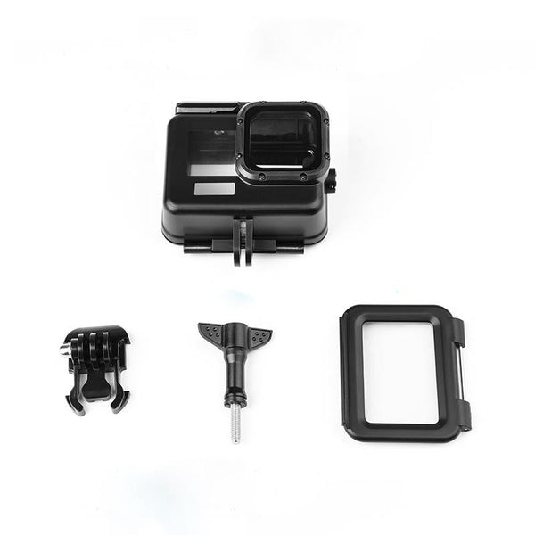Waterproof Housing Case For Gopro Hero10 And Hero9 With Mount Screw 50 Metre Camera Cases Bags & Covers