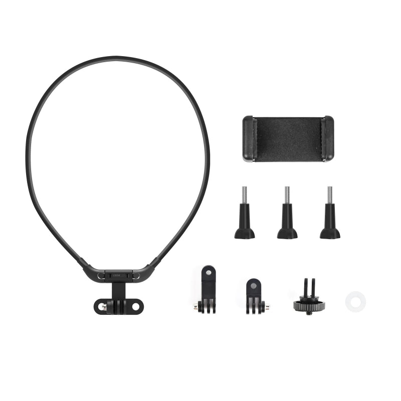 Neck Camera Holder For Hands Free Vlogging And Fpv Recording Audio Video Accessory Other Camera & Photo Accs