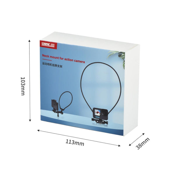 Neck Camera Holder For Hands Free Vlogging And Fpv Recording Audio Video Accessory Other Camera & Photo Accs