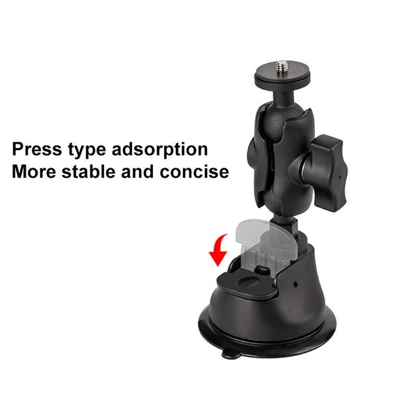 Selfie Stick Kit With Dual Leg And Single Suction Cups For Audio Video Use Selfie Sticks